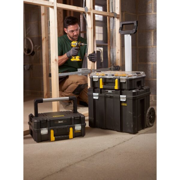 Stanley FATMAX FMST1-80103 walizka na narzędzia Czarny, Żółty