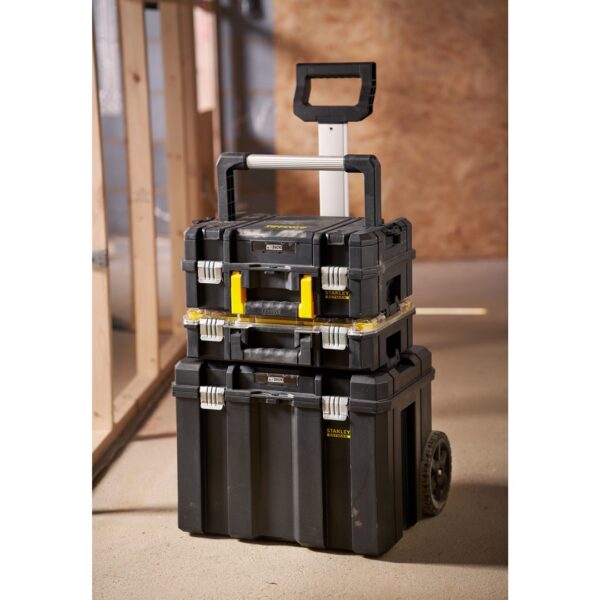 Stanley FATMAX FMST1-80103 walizka na narzędzia Czarny, Żółty