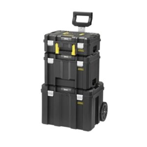 Stanley FATMAX FMST75753-9 walizka na narzędzia Czarny