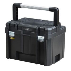 Stanley FATMAX PRO-STACK Twarda kaseta na narzędzie Czarny