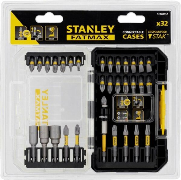 Stanley FATMAX STA88557-XJ końcówka wkrętakowa 32 szt.