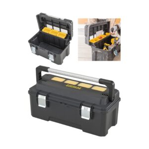 Stanley FMST1-75791 pudełko na narzędzia Przybornik Metal, Plastik Czarny