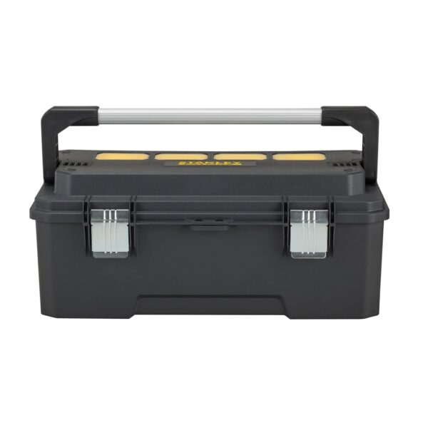 Stanley FMST1-75791 pudełko na narzędzia Przybornik Metal, Plastik Czarny