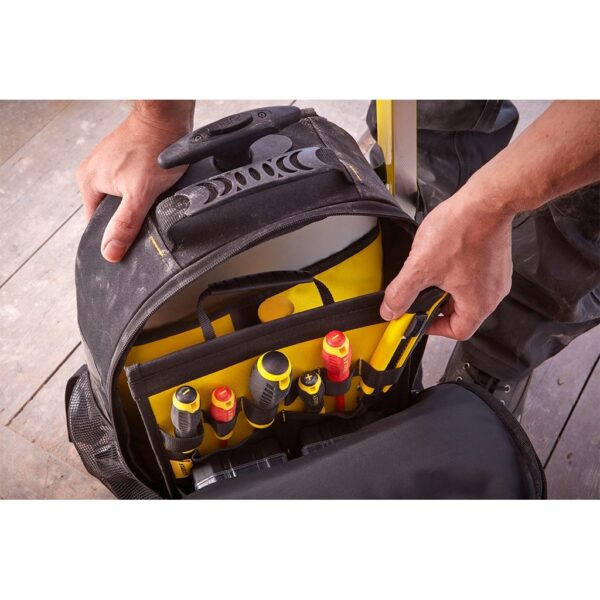 Stanley STST83307-1 walizka na narzędzia Czarny, Żółty