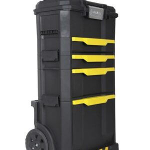 Stanley Skrzynka narzędziowa na kółkach, czarna
