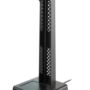 Stojak na słuchawki Vakoss ST-1545 RGB 3x USB HUB