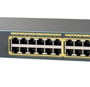 Switch zarządzalny Cisco Catalyst 2960-X 24 GigE, 4 x 1G SFP, LAN Base