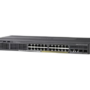 Switch zarządzalny Cisco Catalyst 2960-X 24 GigE, PoE 370W, 4 x 1G SFP, LAN Base