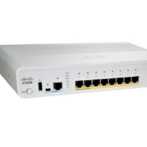 Switch zarządzalny Cisco Catalyst 2960C Switch 8 FE PoE, 2 x Dual Uplink, Lan Base