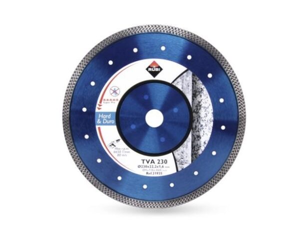 TARCZA DIAMENTOWA DO MAT. TWARDYCH, TURBO VIPER (TVA) 115MM