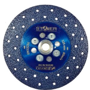 TARCZA DIAMENTOWA DO SZLIFOWANIA 125mm STONER