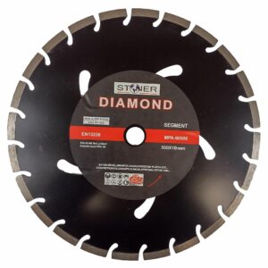 TARCZA D.STONER 350mm SEG.