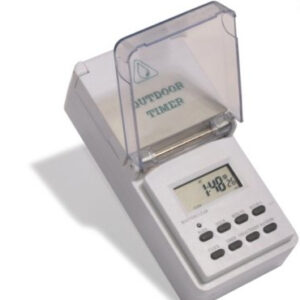 Timer cyfrowy Maclean MCE08 zewnętrzny 10 programów funkcja losowa 3600W max 156 programów