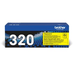 Toner Brother TN-320Y Yellow
