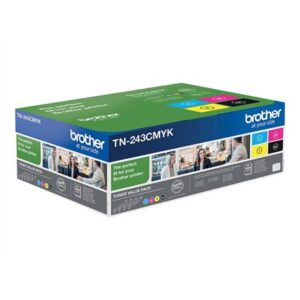 Toner Brother zestaw TN243CMYK=TN-243CMYK, 1000 str.