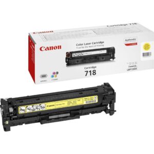 Toner Canon CRG-718 Yellow