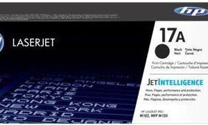Toner HP 17A (CF217AC) Black