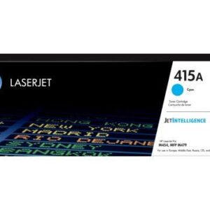 Toner HP 415A LaserJet (W2031A) cyan