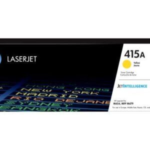 Toner HP 415A LaserJet (W2032A) yellow