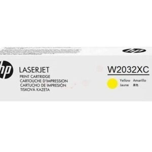 Toner HP 415XH LaserJet (W2032XC) yellow