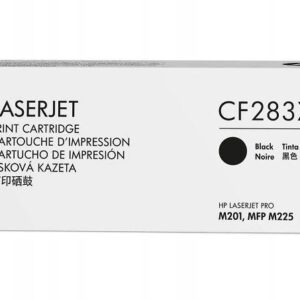 Toner HP 83XC (CF283XC) black
