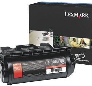 Toner Lexmark Black High Capacity
