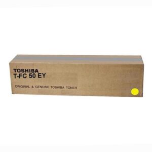 Toshiba T-FC50EY kaseta z tonerem 1 szt. Oryginalny Żółty
