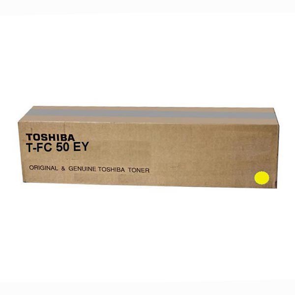 Toshiba T-FC50EY kaseta z tonerem 1 szt. Oryginalny Żółty