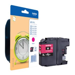 Tusz Brother LC125XLM Magenta 1200str.