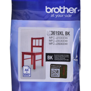 Tusz Brother czarny LC3619XLBK=LC-3619XLBK, 3000 str.