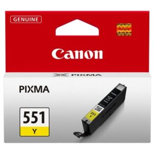 Tusz Canon CLI-551 Yellow