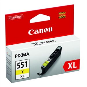 Tusz Canon CLI-551XL Yellow