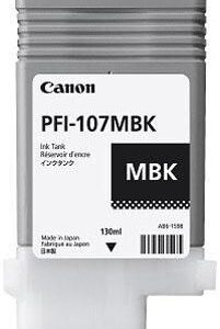 Tusz Canon PFI-107MBK Matte Black