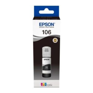 Tusz Epson 106 EcoTank Photo Black 70ml (C13T00R140)