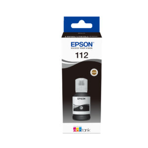 Tusz Epson 112 black 7500str. (C13T06C14A)