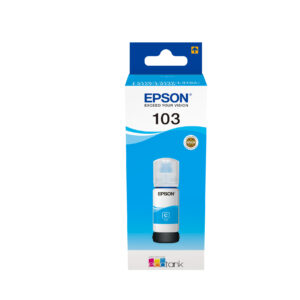 Tusz Epson C13T00S24A (oryginał 103; 65 ml; niebieski)