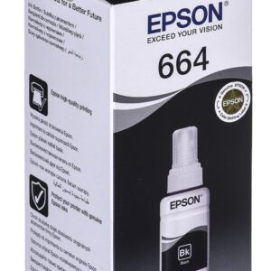 Tusz Epson C13T66414A (oryginał ; 70 ml; czarny)
