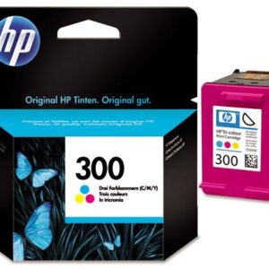 Tusz HP 300 Color, 4 ml, 165 stron