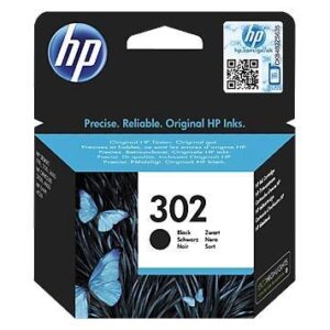 Tusz HP 302 Black