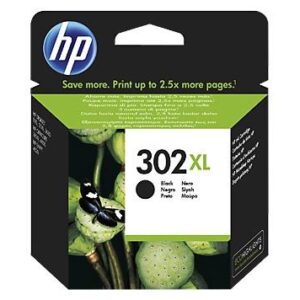 Tusz HP 302XL Black