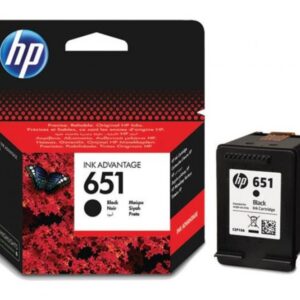 Tusz HP 651 Black