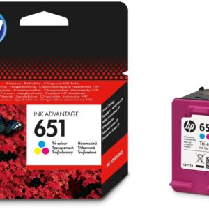 Tusz HP 651 Color