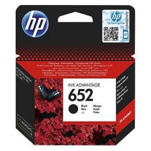 Tusz HP 652 Black