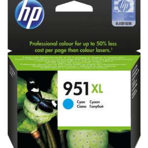 Tusz HP 951XL Cyan