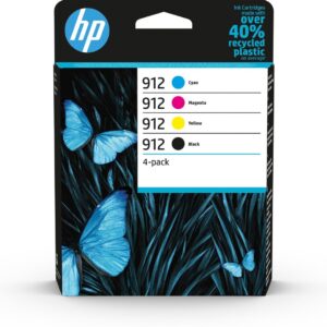 Tusz HP zestaw HP 912, HP912=6ZC74AE, zawiera cmyk, 3YL80AE+3YL77AE+3YL78AE+3YL79AE