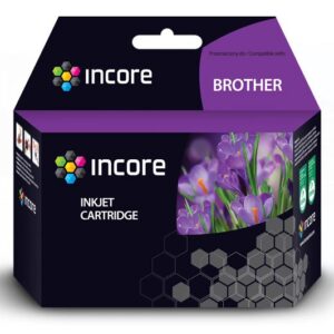 Tusz INCORE do Brother (LC1100BK) Black 35 ml z chipem