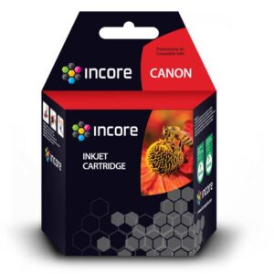 Tusz INCORE do CANON PGI580PGBK XXL (1970C001), black, 27ml z chipem