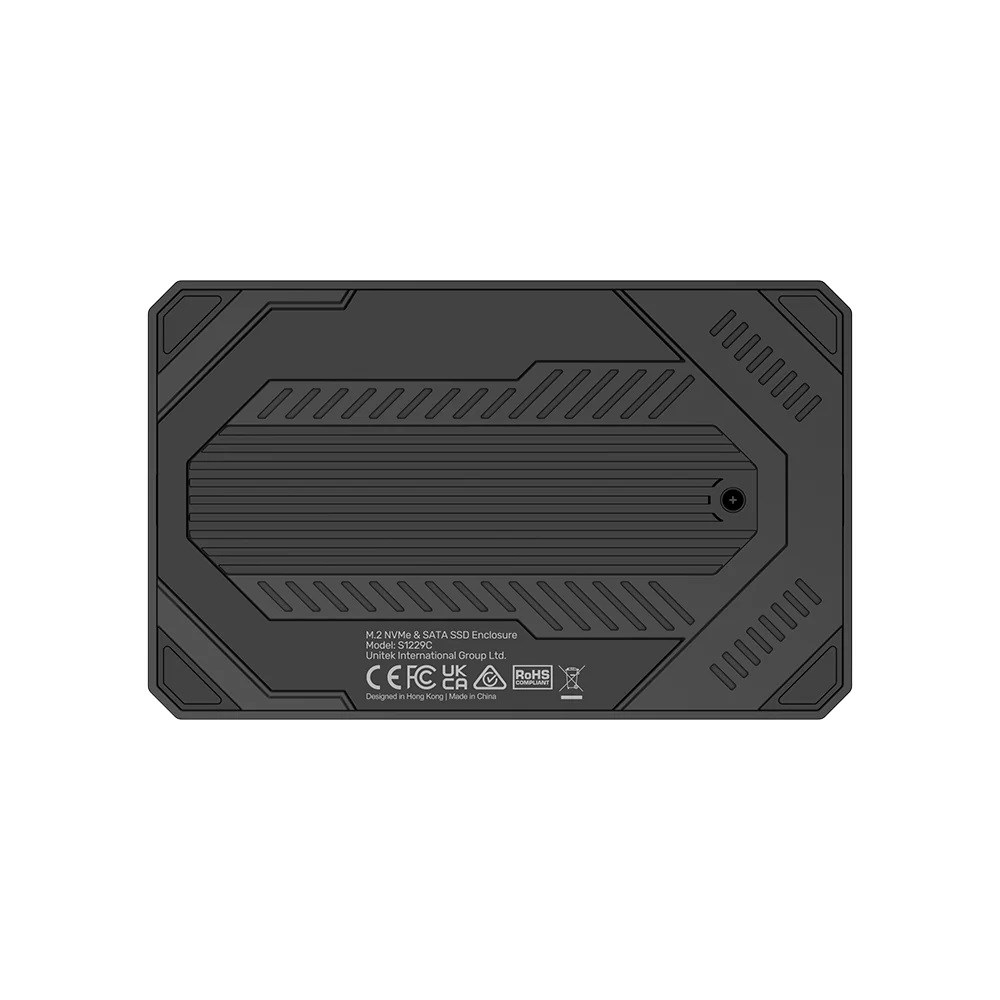 UNITEK OBUDOWA DYSKU SSD M.2 NVME & SATA 10GBPS USB (WYPRZEDAŻ)