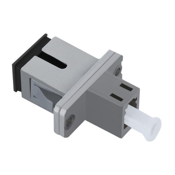 Adapter światłowodowy hybrydowy Qoltec LC/UPC-SC/UPC simplex SingleMode