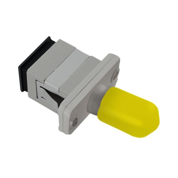 Adapter światłowodowy hybrydowy Qoltec SC/UPC-ST/UPC simplex SingleMode